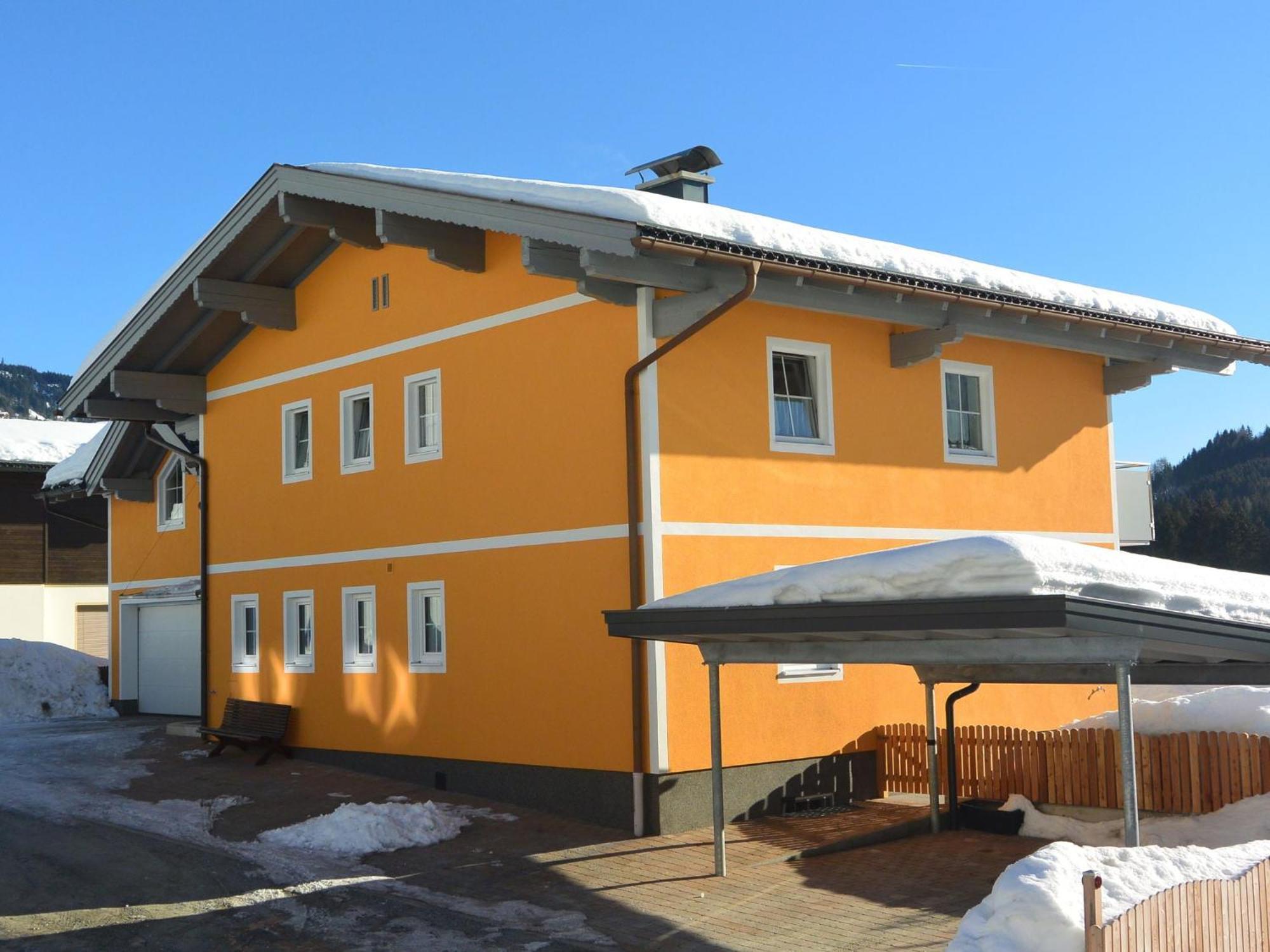 Luxurious Mansion In Goldegg Near Skiing Area Eksteriør bilde