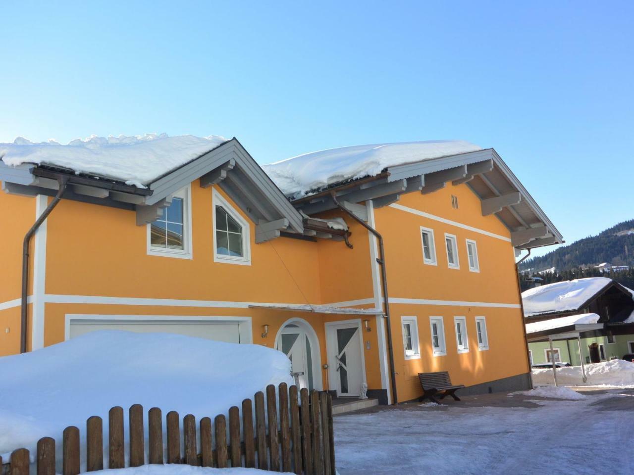 Luxurious Mansion In Goldegg Near Skiing Area Eksteriør bilde